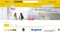 Desktop Screenshot of guiagrh.com